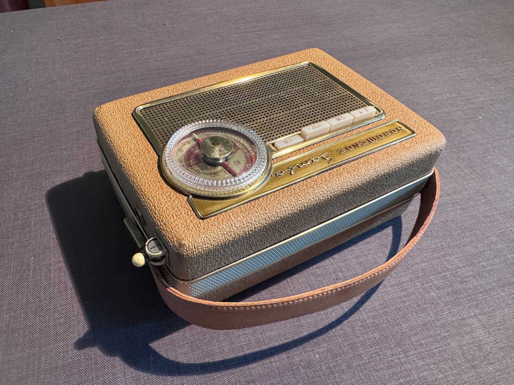 Radio: Nordmende Samba Transistorradio – Usato da Oberrüti venduto da HotRod1932 4