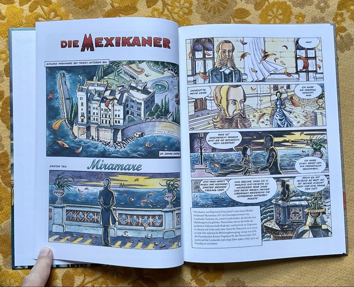 Fumetti: Comics Band Die Mexikaner von 2018 – Nuovo (secondo la descrizione) da Endingen venduto da nathan05 7