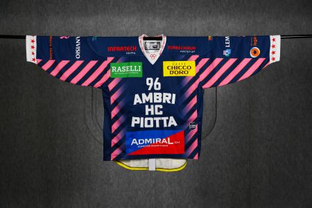 Maglia Charity Game HCAP – #96 Häfliger