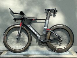 Argon 18 E-119+ Triathlon-Bike | Shimano Ultegra | Zipp