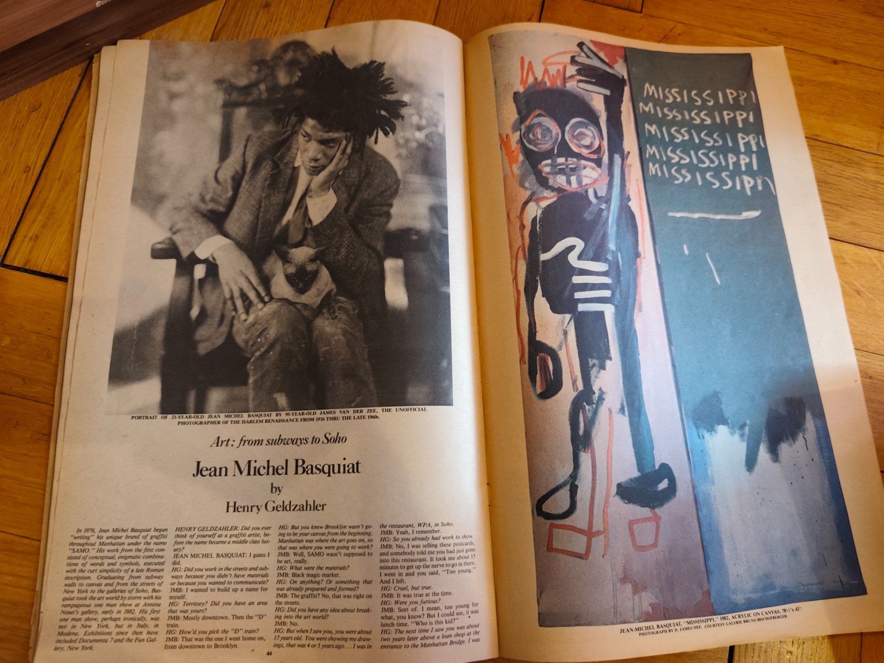 Zeitschriften & Magazine: Andy warhol interview Sting 1983 – Gebraucht aus Montreux von LeVintage33 1