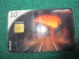 alte Swisscom Taxcard