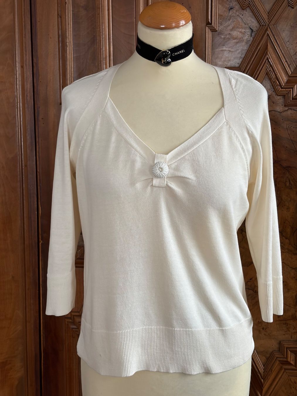 Maglioni & Felpe: ANNE WEYBURN  Pullover Größe: 36/38 55% Seide 45% Baumwolle – Usato da Interlaken venduto da Bona55 1