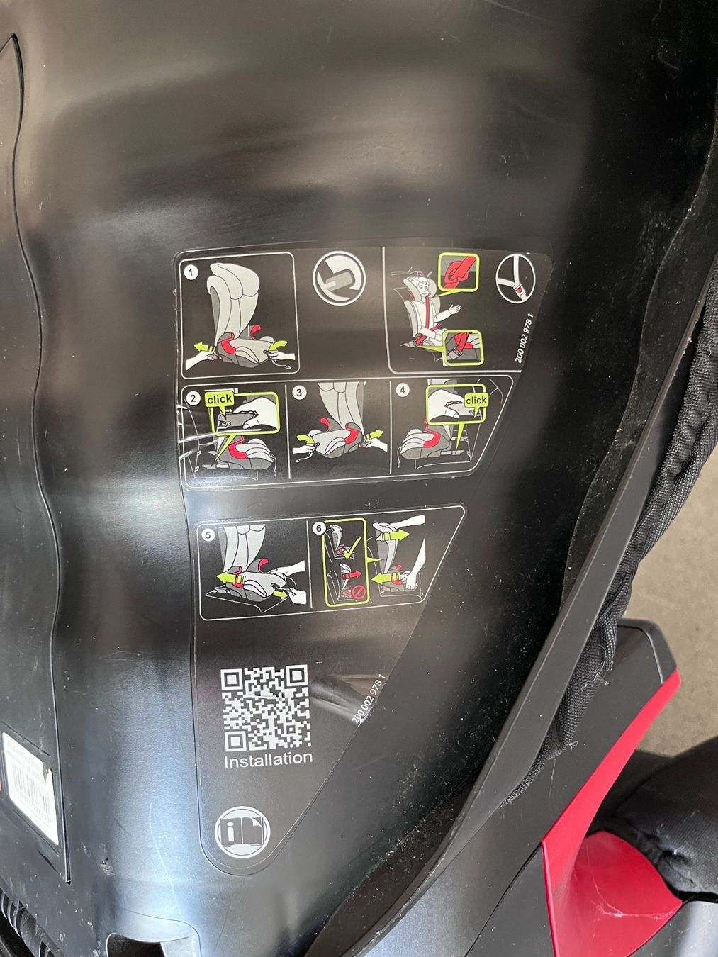 Seggiolini per auto: Kindersitz Britax 15-36kg – Usato da Lyss venduto da sebitron 3