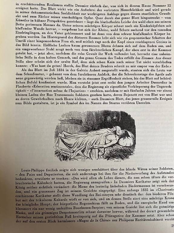 Libri: Honoré Daumier Buch 1946 – Usato da Bern venduto da Pfupfi0 3