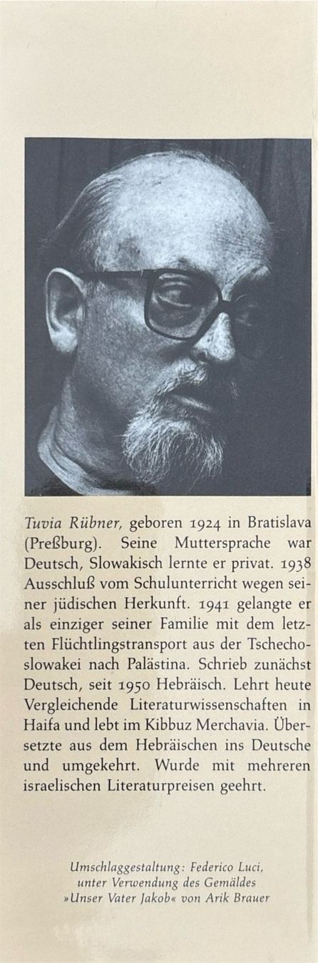 Libri: Tuvia Rübner, Wüstenginster – Nuovo (secondo la descrizione) da Sarnen venduto da Livres 3