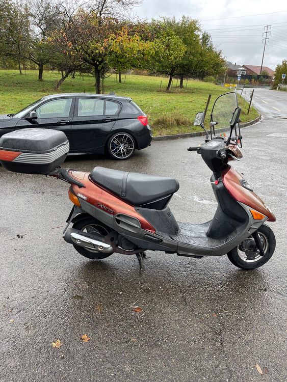 Roller Suzuki AN125 | Kaufen auf Ricardo