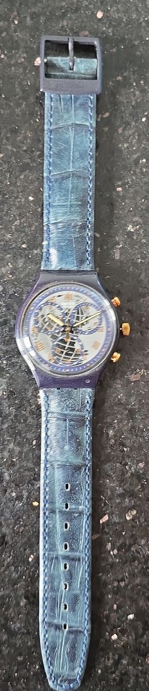 Swatch Bracciali & Braccialetti: Swatch Chrono Timeless Zone – Nuovo (secondo la descrizione) da Kestenholz venduto da _Nostalgia_