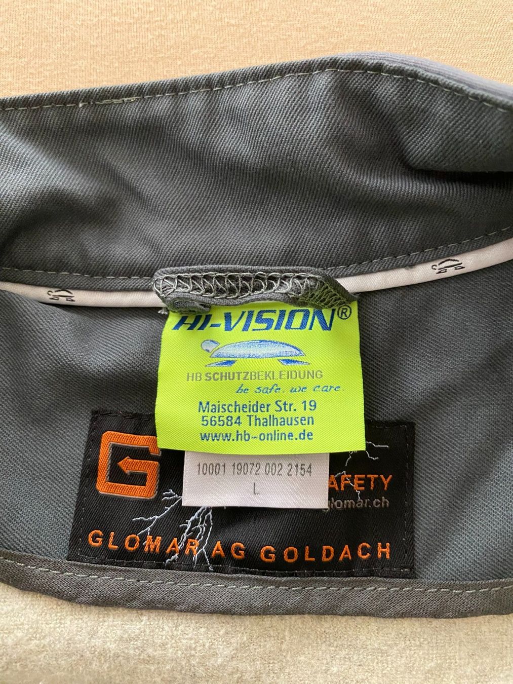 Giacche: Jacke Arbeits-Schutz-Kleidung 7kA – Usato da Rheinfelden venduto da Tigerlilli 2