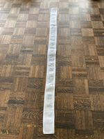 STOFFBAND  SPRUCHBAND  ZUM  AUSSTICKEN   134 X  7,5  CM