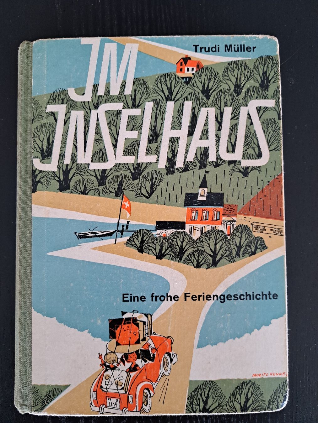 Libri: Kinderbuch•Jugendbuch•Das Inselhaus•Trudi Müller – Usato da Ottenbach venduto da Rasenmaeeher