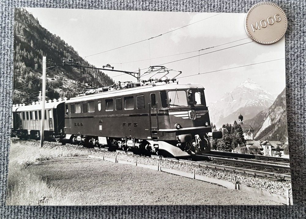 HAG 201 SBB FFS Re 6/6 11602 Morges geteilt/tannengrün (Neu (gemäss