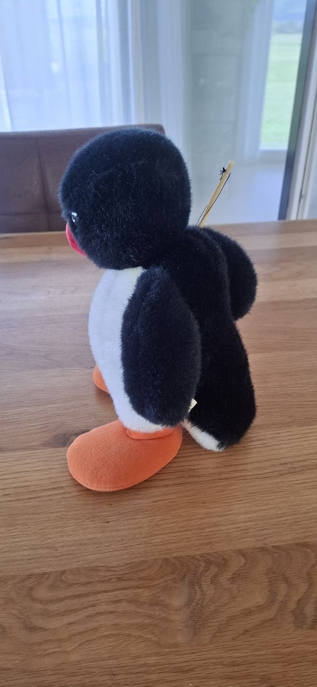 Puppen: Pingu Plüschfigur Heunec handmade – Gebraucht aus Ruswil von SIMBOB1992 2