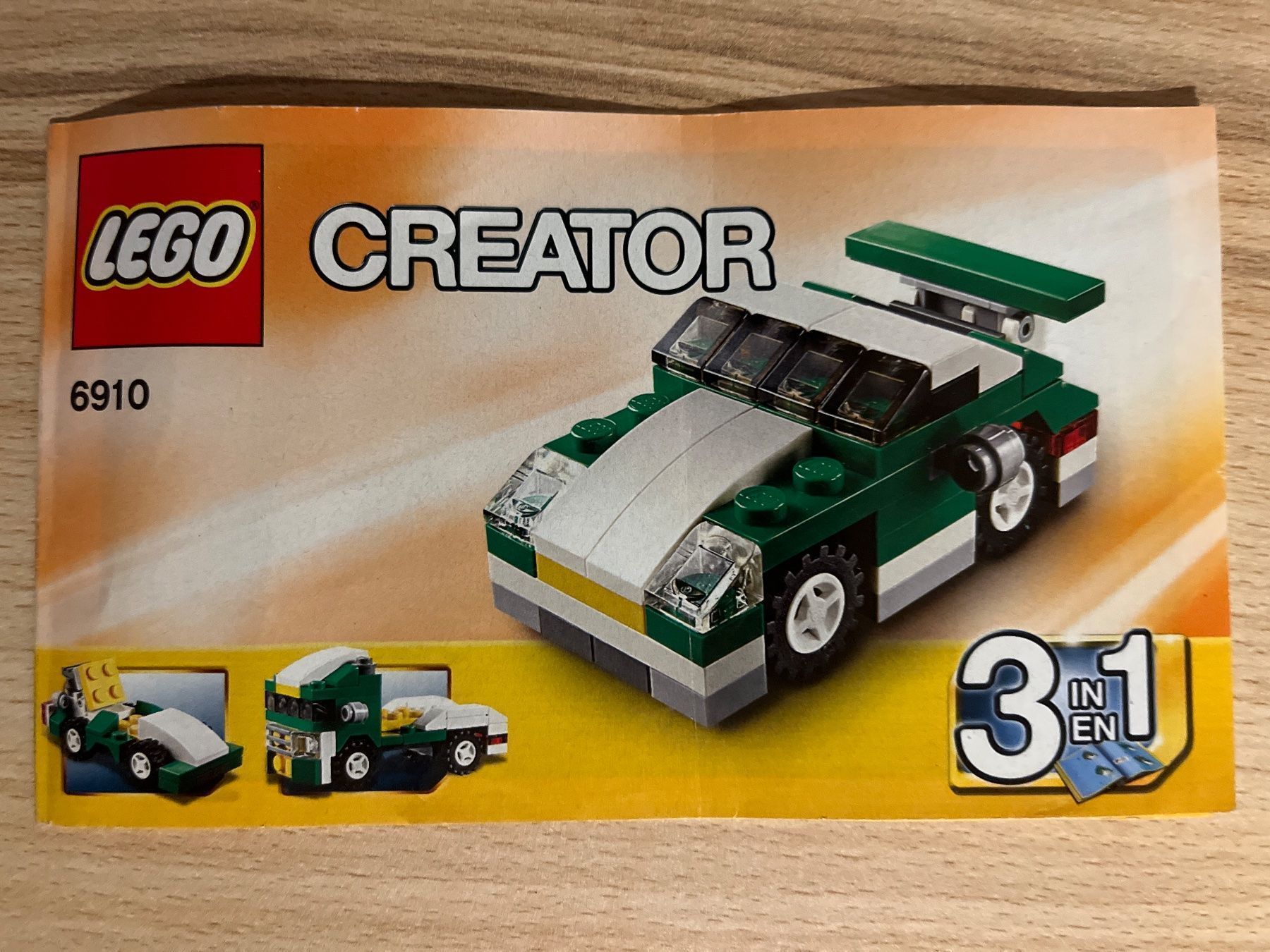 Lego Giocattoli: Lego creator 6910 – Usato da Sedrun venduto da Madeleine017