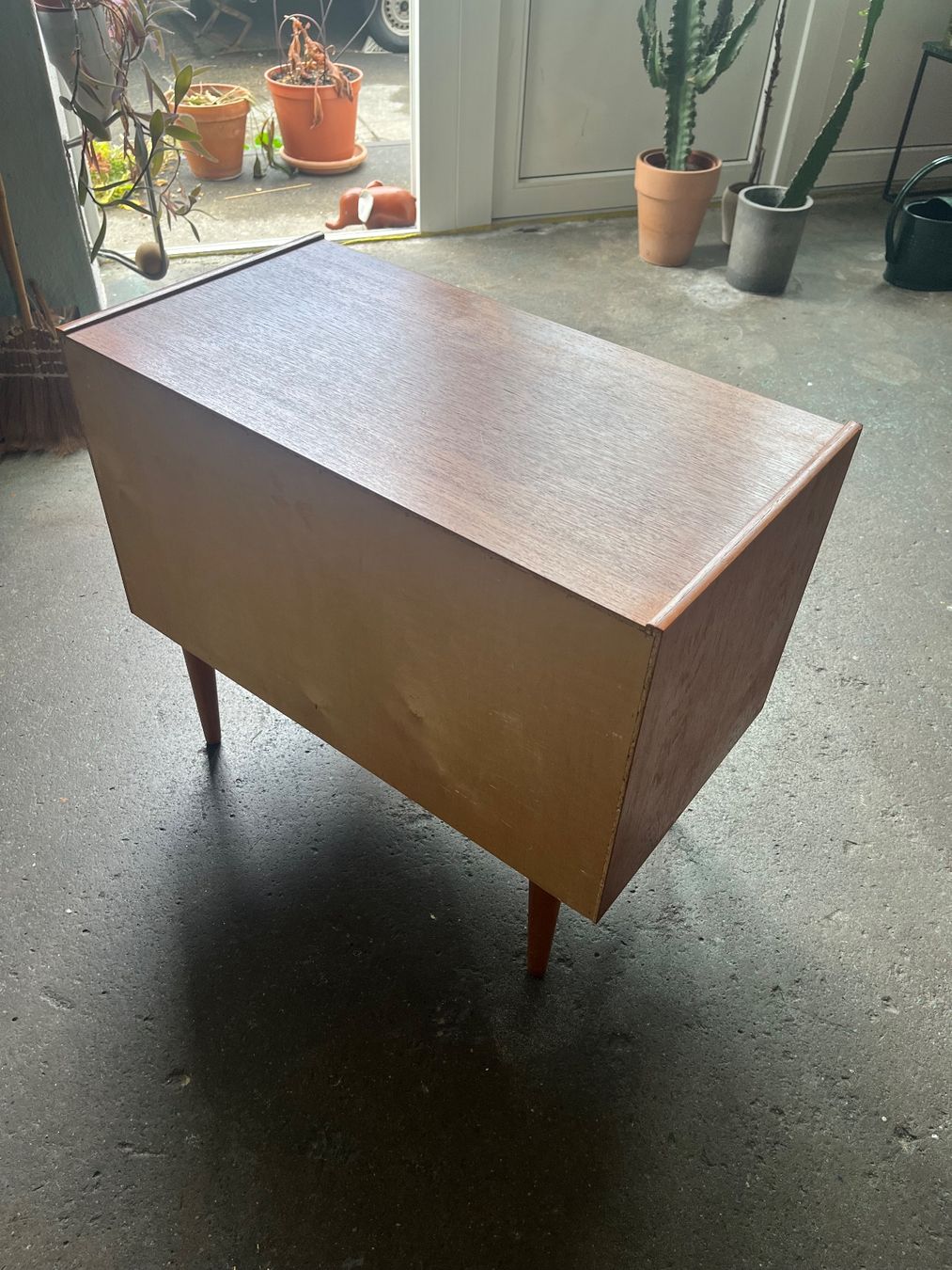 Cassettiere: mid-century, vintage, lowboard/kommode mit schublade – Usato da Zürich venduto da sbr18 3