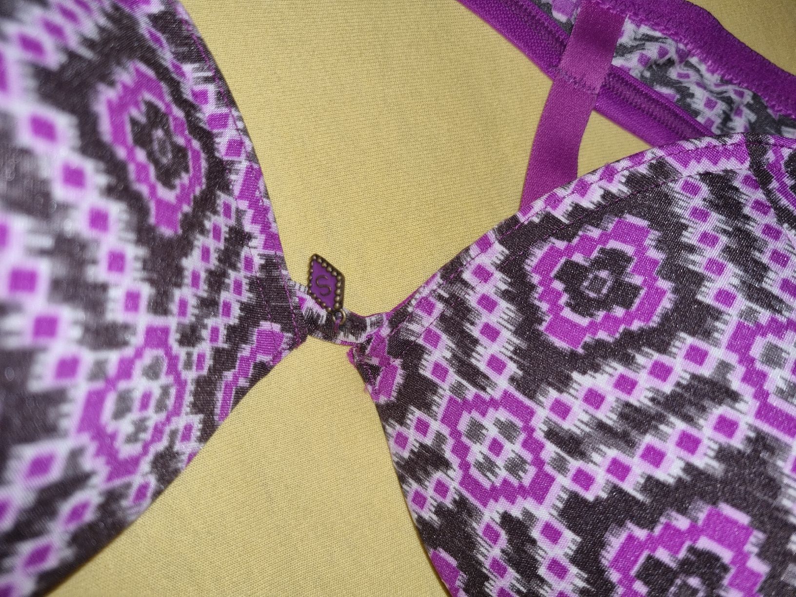 Sloggi Autres dessous: Sloggi BH 80B pink gemustert – D'occasion à Spiez par melody8801 3