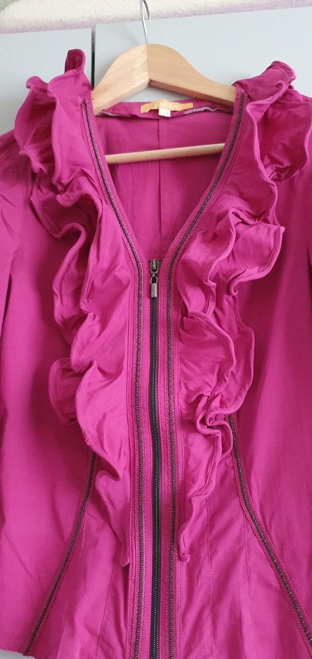 Biba Camicette: Biba Hemd-Bluse pink ,Grösse 36 – Nuovo (secondo la descrizione) da Unterentfelden venduto da LookoutMt 1