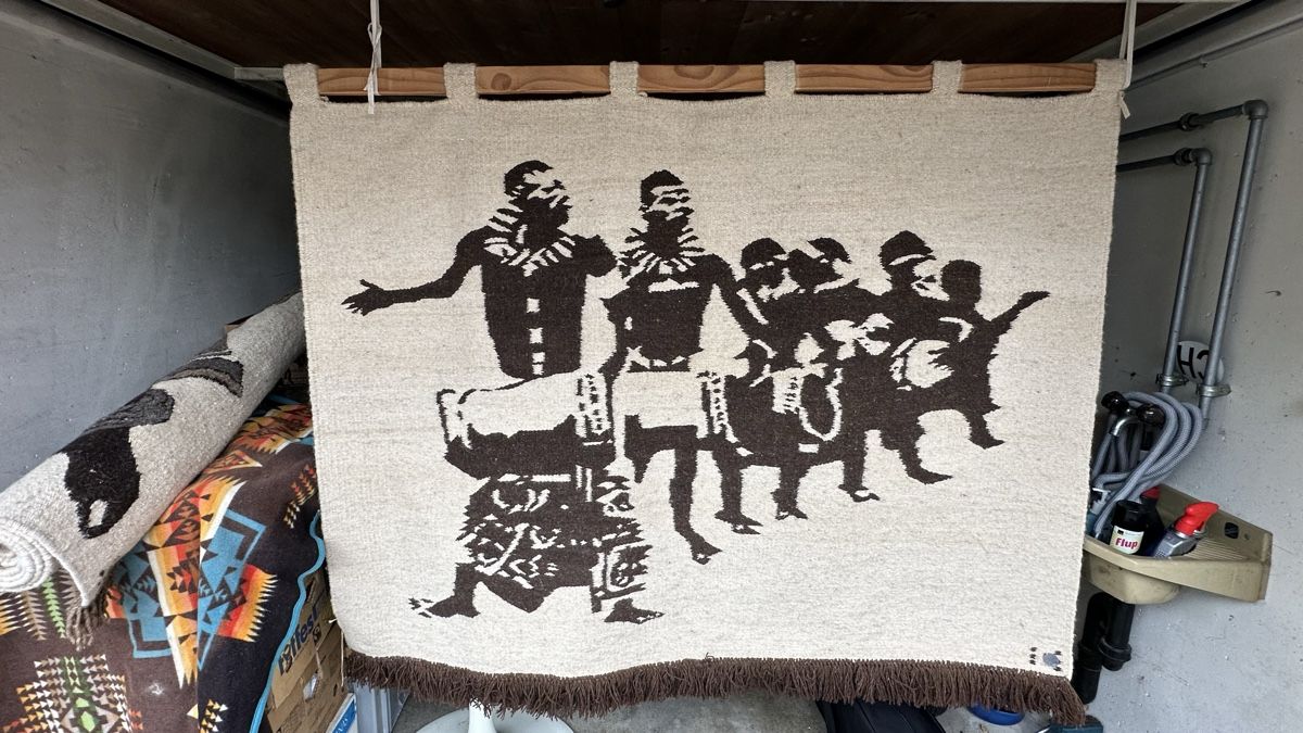 Teppiche: Masana Tapestries - Frieda Lizzie – Gebraucht aus Aarburg von Schatzaffe