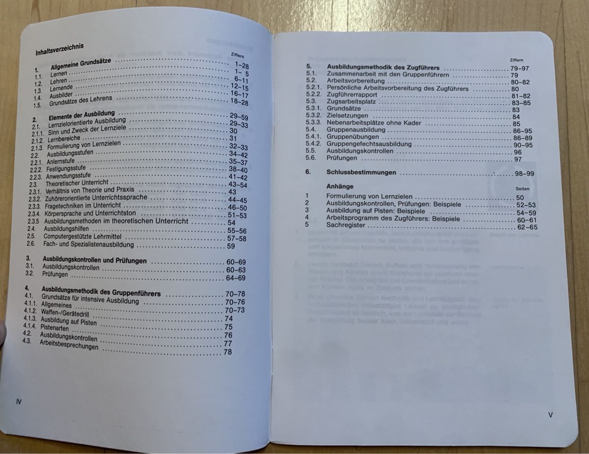 Livres: Reglement 51.18 d Ausbildungsmethodik – Neuf (Voir description) à Goldingen par Bergler012 2