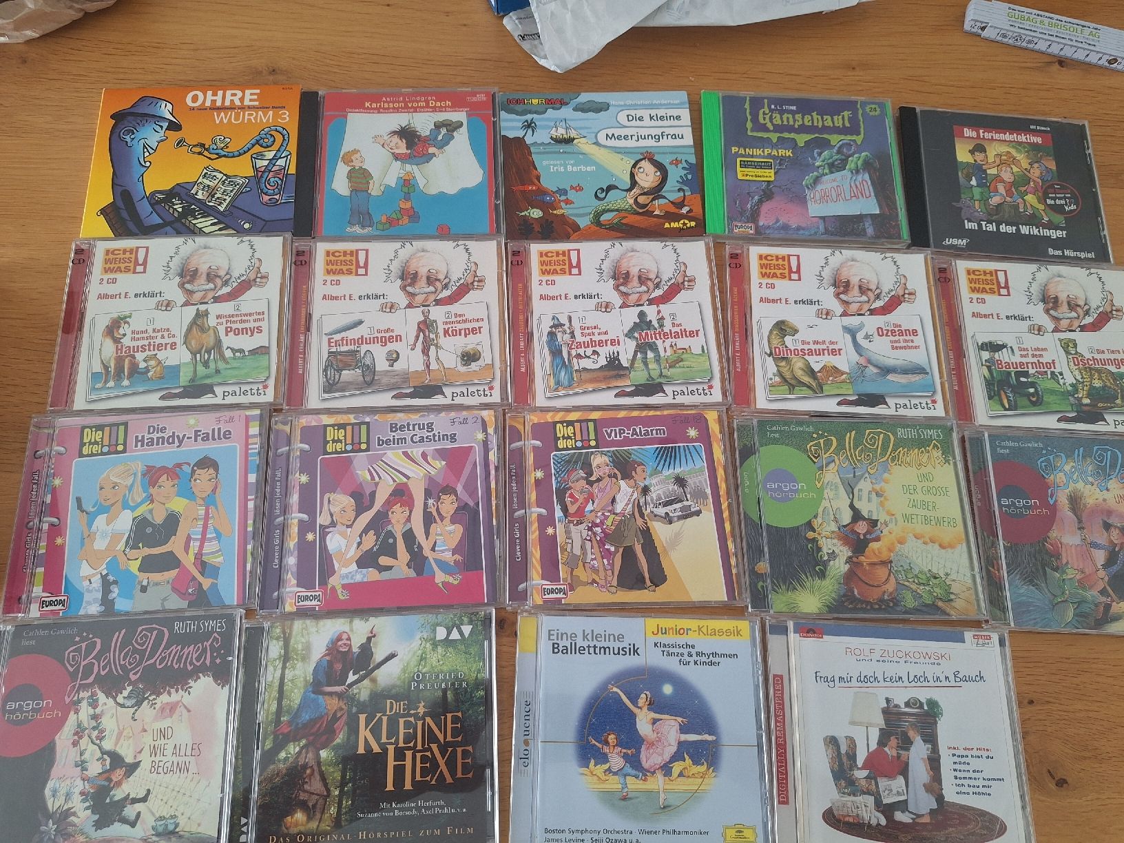 Livres audio: Hörspiele Sammlung – D'occasion à Wanzwil par chlinih93 4
