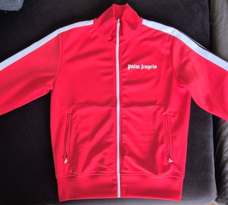 Veste de survêtement Palm Angels Rouge - Taille M