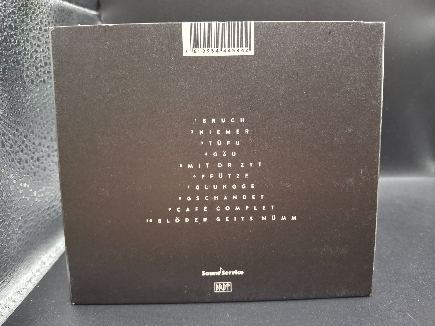 CD: Baze – Bruchstück – Usato da St.Gallen venduto da jalamusic 1