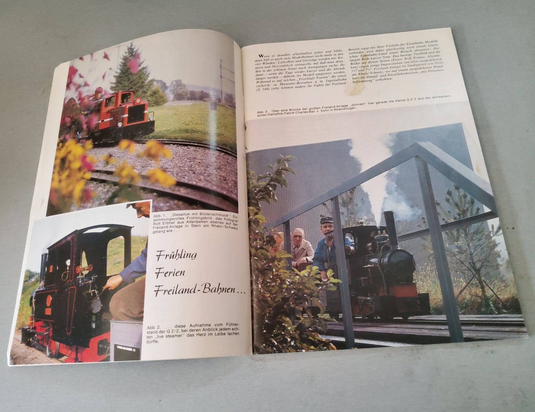 Modellini di ferrovie: Buch MIBA Miniaturbahnen 5/83 – Usato da Grüningen venduto da VENOM59 5