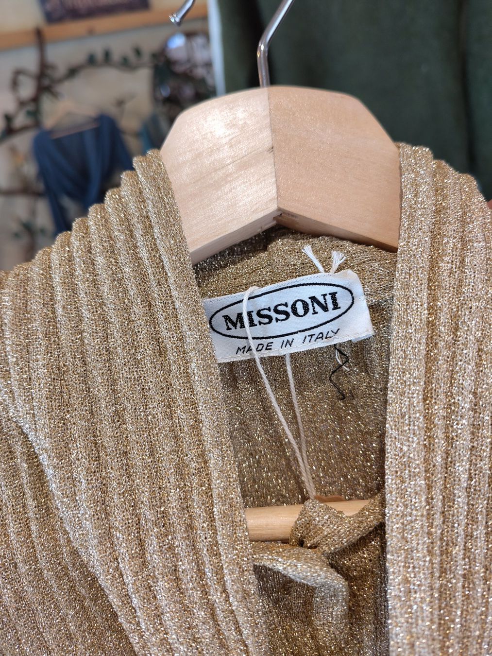 Missoni Camicette: Missoni bluse gold S – Usato da Losone venduto da ell_nora89 2