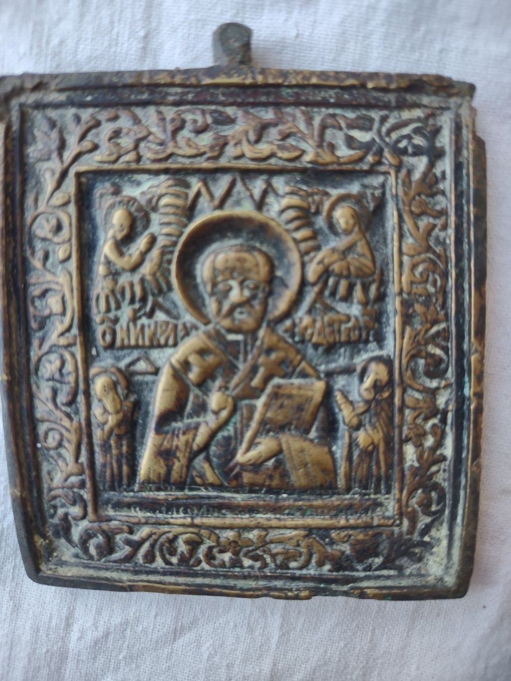 Skulpturen & Statuen: Bronze Ikone Antiquariat – Gebraucht aus Oberbipp von A.B.M. 2