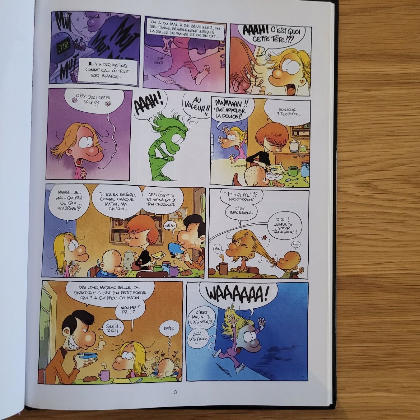 Fumetti: BD Titeuf 13. à la folie – Usato da Biel/Bienne venduto da Destockweb 1