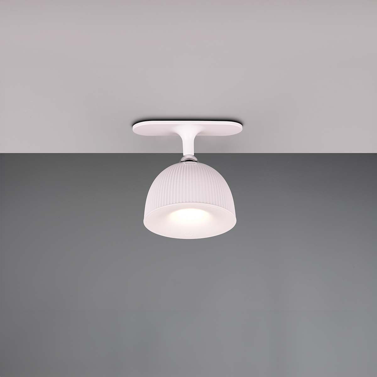 Lampade: LED Tischleuchte, Rund, Akku, 41 cm Höhe – Nuovo (secondo la descrizione) da Kreuzlingen venduto da Smart-Light 4