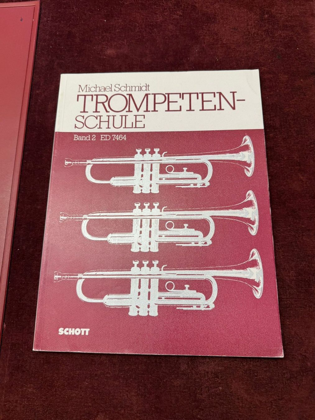 Libri: Noten Trompetenschule  Band 2 Michael Schmidt – Nuovo (secondo la descrizione) da Davos-Platz venduto da musikhauskollegger