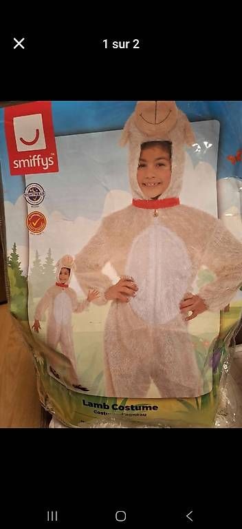 Kostüme: Costume mouton  – Neu und originalverpackt aus Matran von elda012 1
