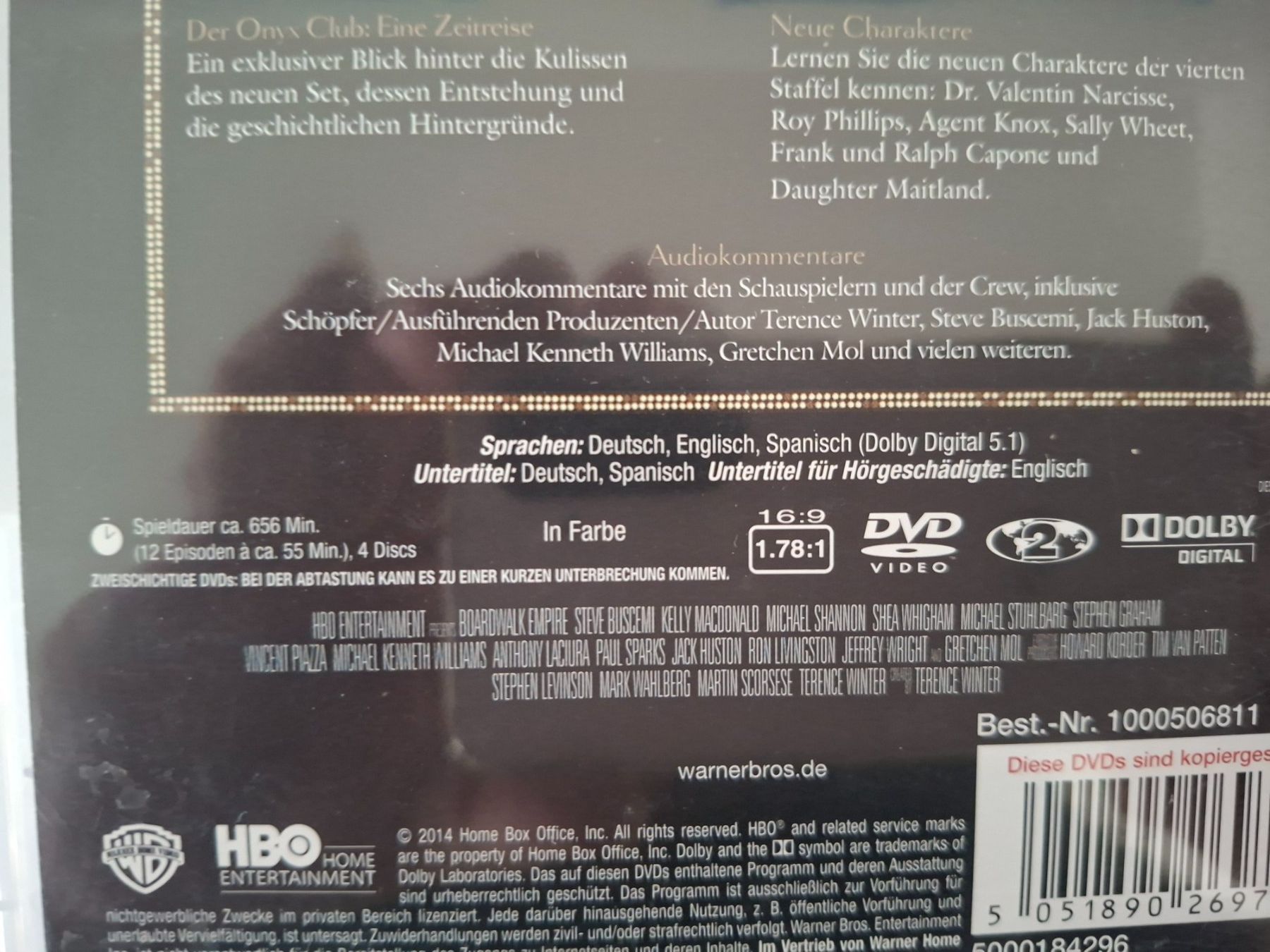 Tutti i DVDs: EMPIRE STAFFEL 1 - 5 – Usato da Aesch BL venduto da Burschi59 2