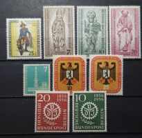 Berliner Kirche Mi-Nr.131-139  Postfrisch Tadellos 34 Fr