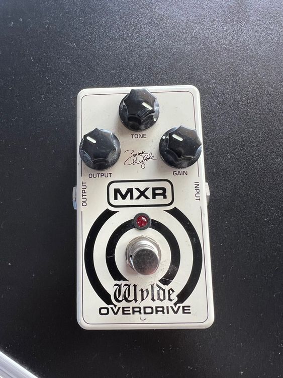 MXR WYLDE pedal overdrive guitarra de segunda mano por 80 € en