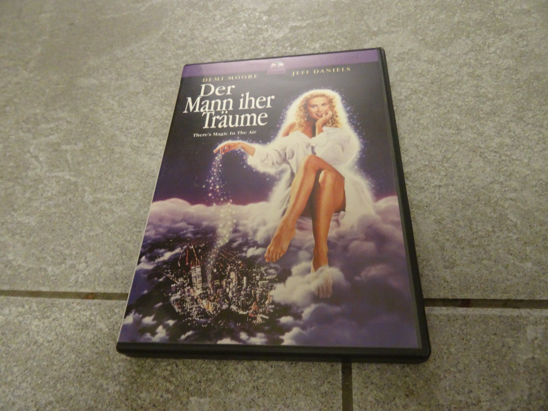 Alle DVDs: DVD Der Mann ihrer Träume Demi Moore Jeff Daniels – Gebraucht aus Olten von Disc-Verkauf