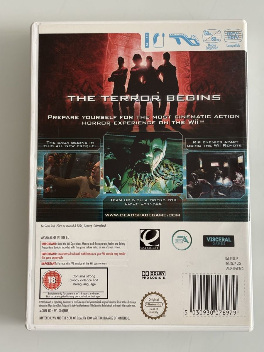 Nintendo Giochi: 🔥 Dead Space Extraction - wii nintendo mint – Nuovo (secondo la descrizione) da Zürich venduto da Collecting-World 1