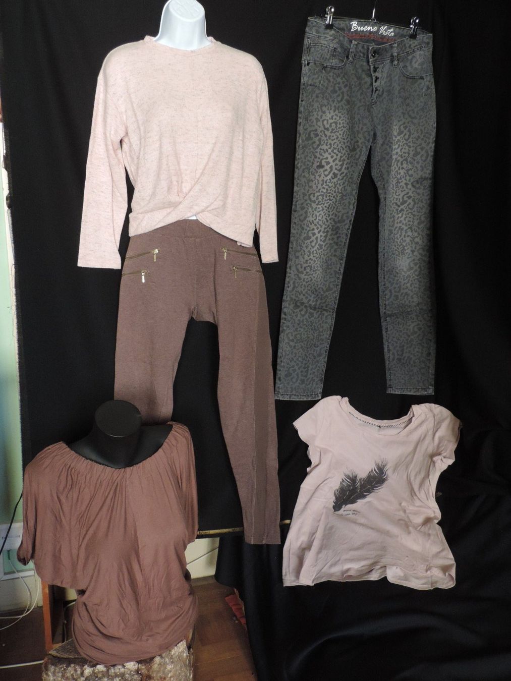 Lots de vêtements: 3 ensembles multi saison – D'occasion à Genève par Axelle333