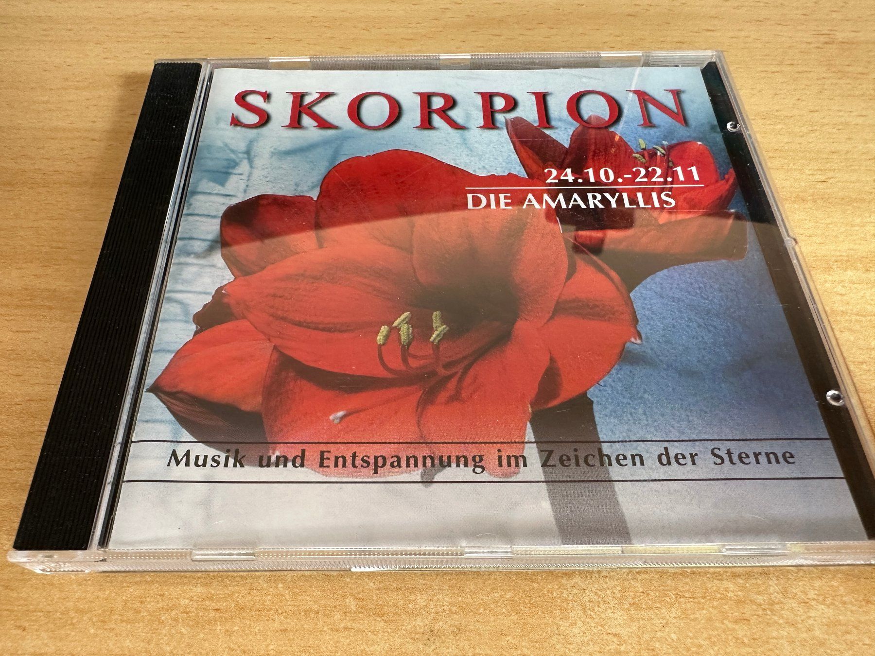 CD: R1 Der Skorpion / die Amaryllis – Usato da Rikon im Tösstal venduto da Alpenmutz
