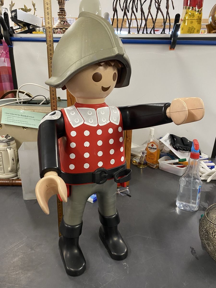 Statuette: Playmobil Ritter Figur – Usato da Glattbrugg venduto da Pischte.Brockenhaus 2