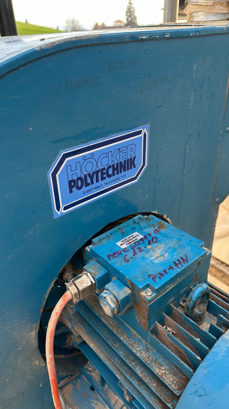 Toutes les machines: Höcker Polytech Absauganlage – D'occasion à Gondiswil par Nygo 3