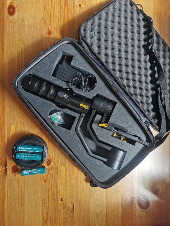 Stabilisateur Vidéo Beholder EC1 - Pour Appareil Photo/caméscope - 360° Avec étui