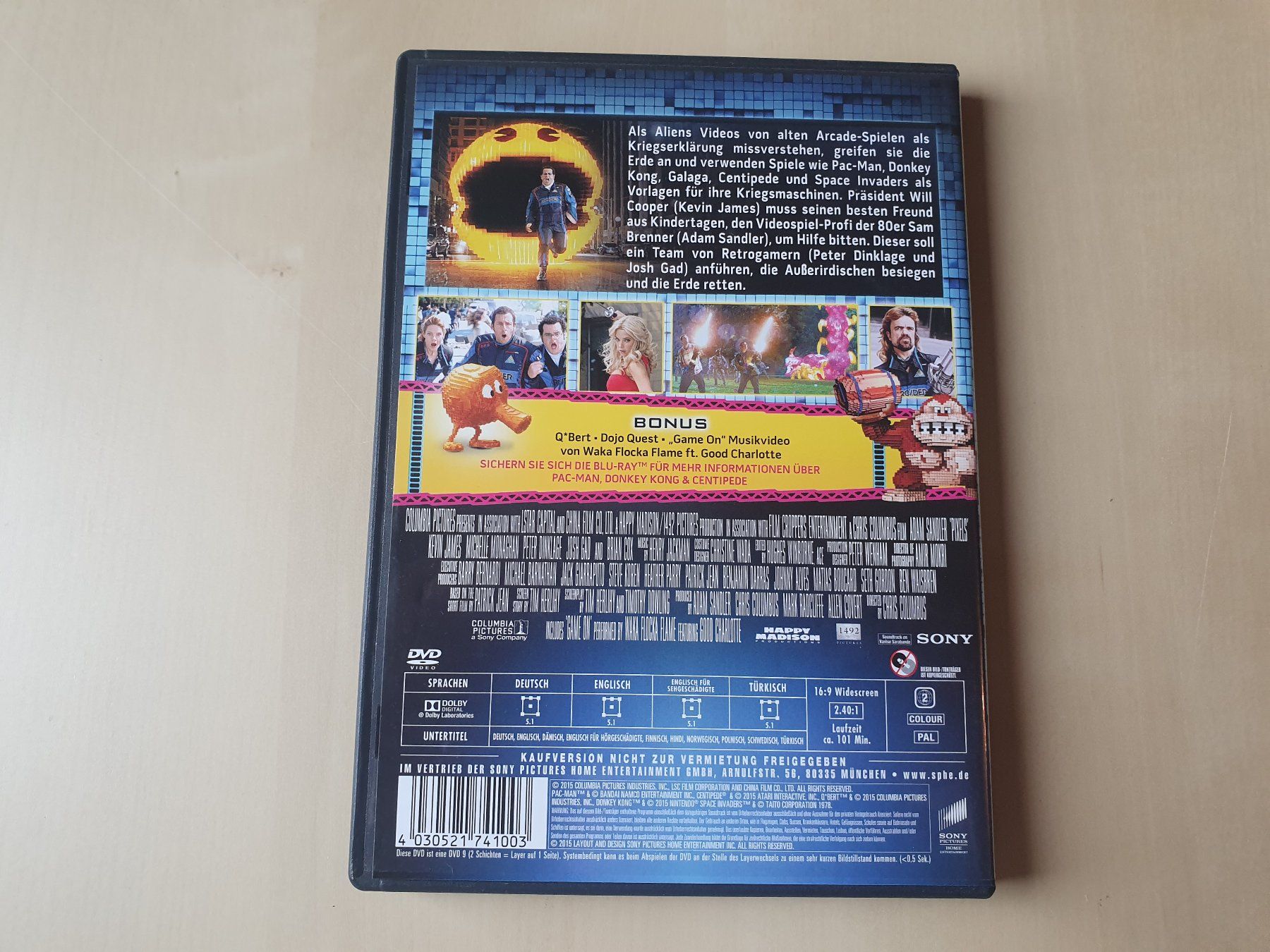 Tous les DVDs: Pixels – D'occasion à Stansstad par collectorsshop 1