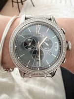 Montre Alfex 🇨🇭Chronographe 5671 Argenté
