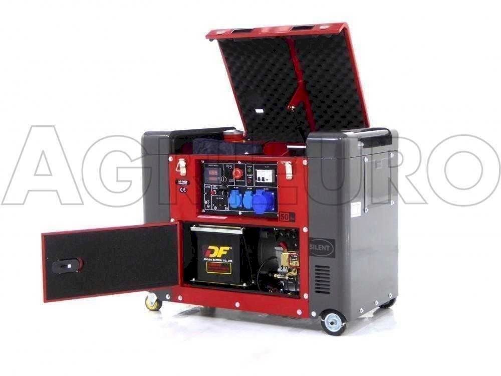 Generatori di corrente: GeoTech Pro DGP8000SE Stromerzeuger – Nuovo e nell'imballaggio originale da Bottighofen venduto da zaap 1