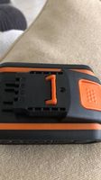 Worx 2 AH  20v accu neu