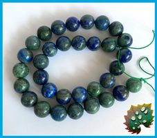 STRANG FÜR EDELSTEINKETTE STEINKETTE AZURIT - MALACHIT