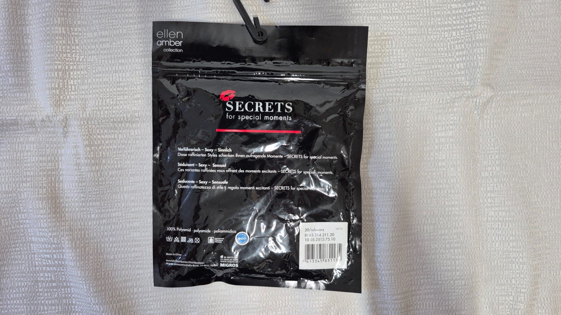 Ellen Amber Altra biancheria intima: Ellen Amber Bra Grösse 75B  NP: 34.80.- – Nuovo e nell'imballaggio originale da Villars-sur-Glâne venduto da snacks01 1