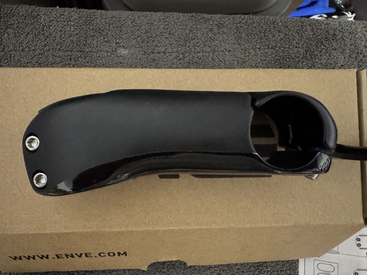 Enve Ersatzteile: Enve Road aero stem , wahoo garmin Mount – Gebraucht aus Rapperswil SG von pli_fz9r 1